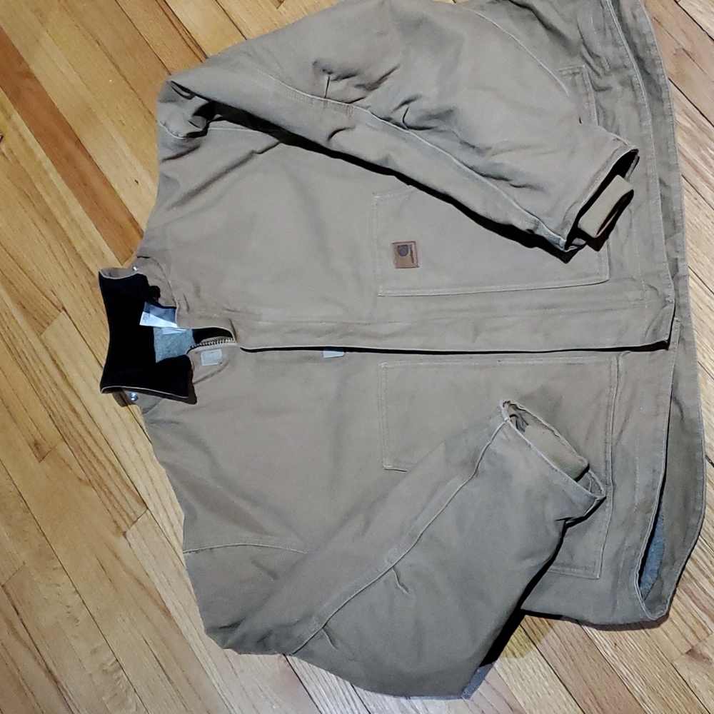Carhartt Winter Weight Sherpa Lined Work Jacket 2XL